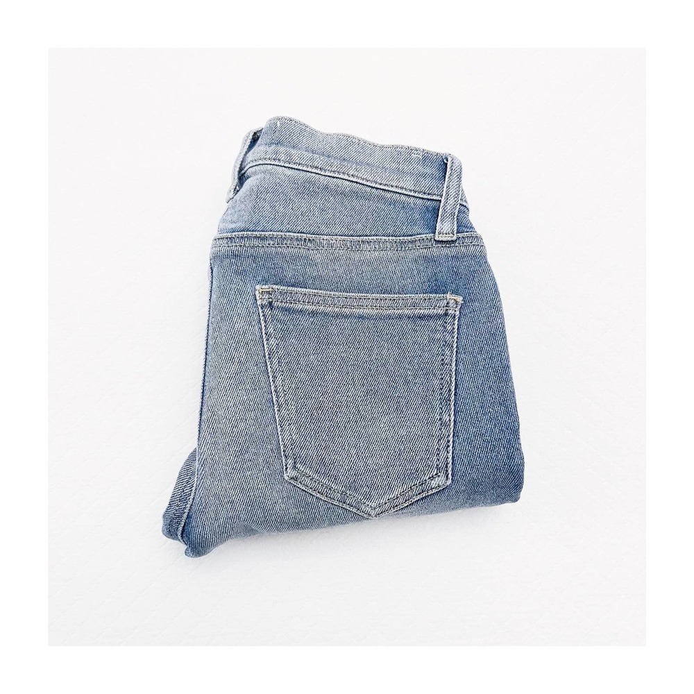 Current Elliott Bootcut Denim Vintage Wash Denim Jeans SZ25
